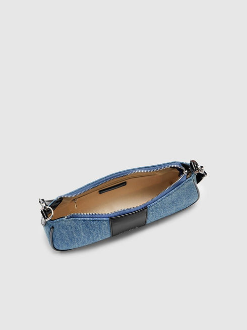 Bella Denim Shoulder Bag
